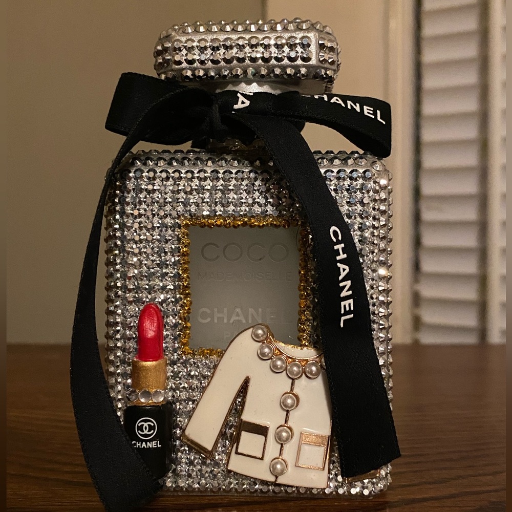 Collectible Chanel Perfume Bottle